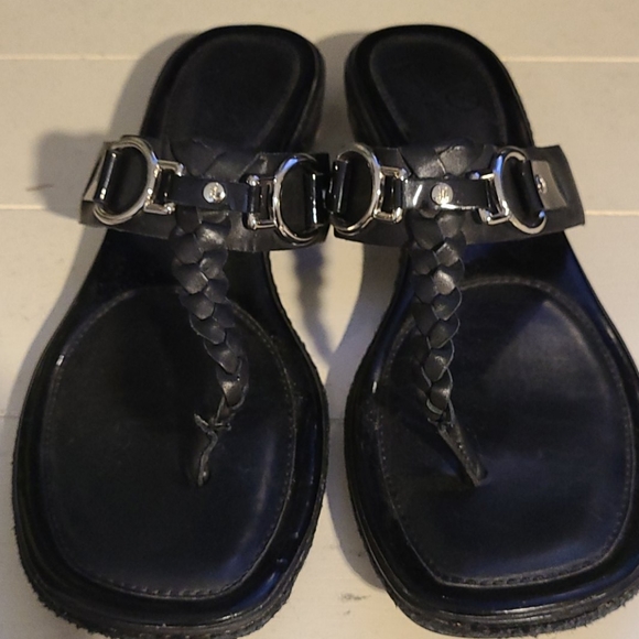 CLEARANCE /Make an offer! Vole Haan Nike Air Sandals sz 9 - Picture 2 of 5